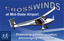 Crosswinds at Mid-State Airport
